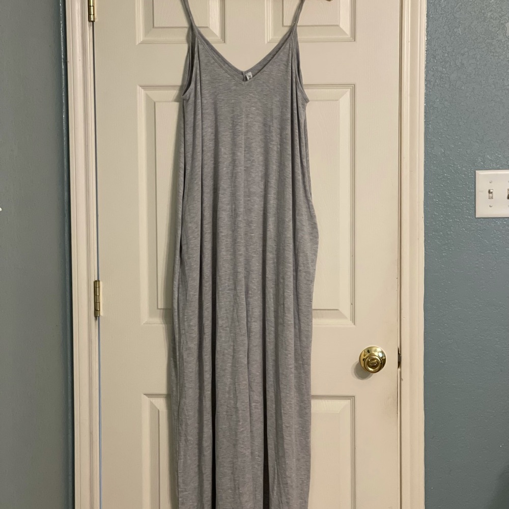 Long maxi dress